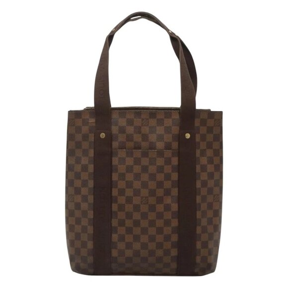 LOUIS VUITTON Damier Ebene Kababobur Tote Bag LV Auth - Picture 2 of 16